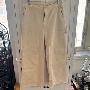 BP Cream Textured Fabric